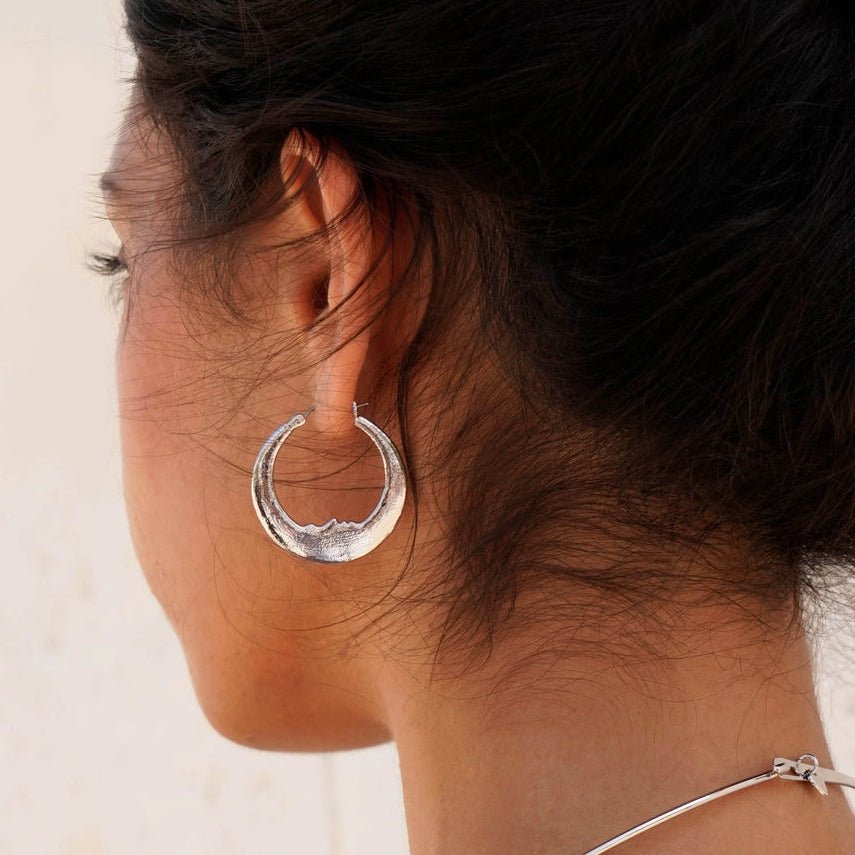Aretes Luna - Moroveta