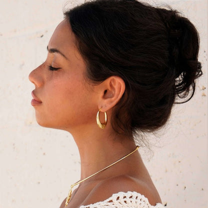 Aretes Luna - Moroveta