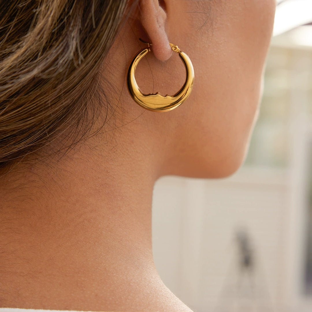 Aretes Luna - Moroveta