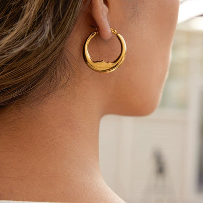 Aretes Luna - Moroveta