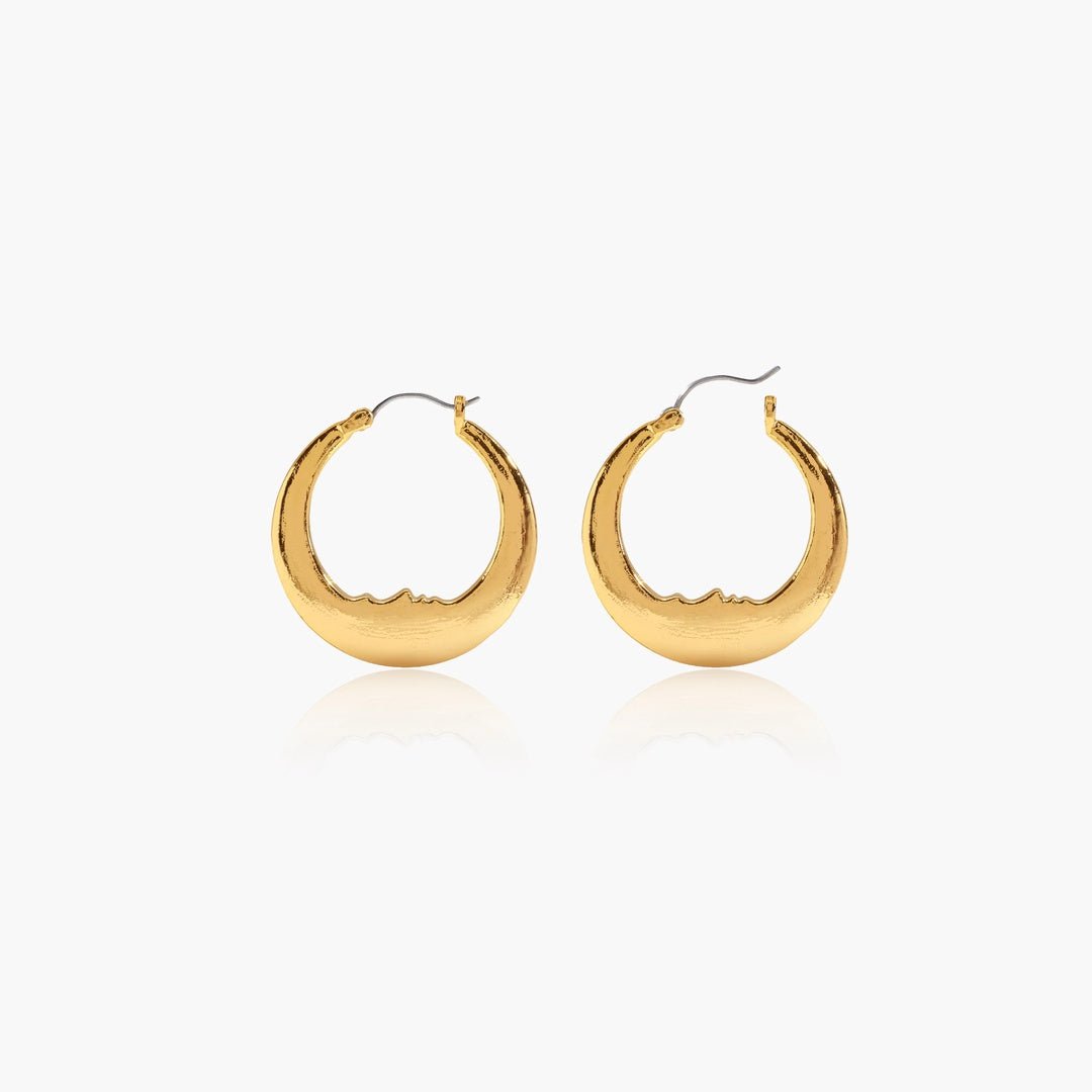 Aretes Luna - Moroveta