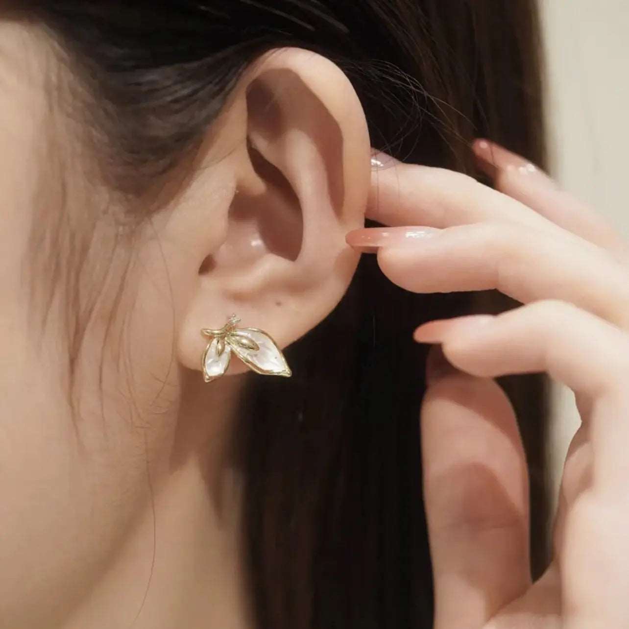 Aretes Pequeña Mariposa - Moroveta