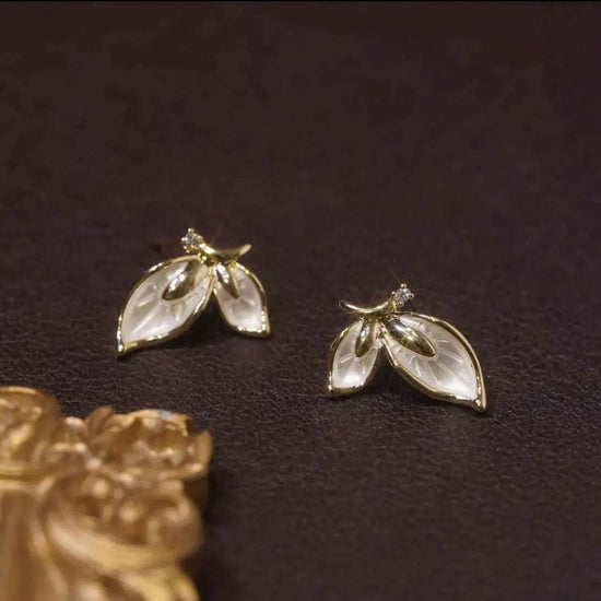 Aretes Pequeña Mariposa - Moroveta