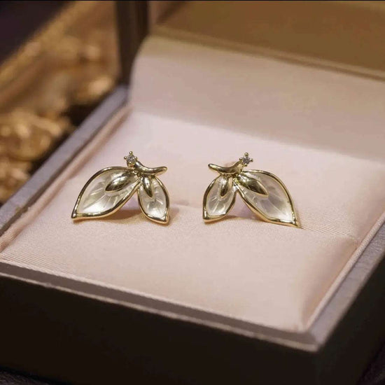 Aretes Pequeña Mariposa - Moroveta