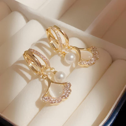 Aretes Perla de mar - Moroveta