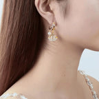 Aretes Perla de mar - Moroveta