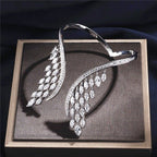 Aretes + pulsera + anillo "Alas de ángel" (Oferta 3X1) - Moroveta