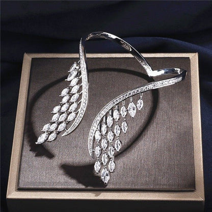 Aretes + pulsera + anillo "Alas de ángel" (Oferta 3X1) - Moroveta
