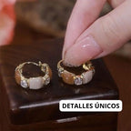 Aretes Radiant de lujo - Moroveta