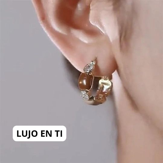 Aretes Radiant de lujo - Moroveta