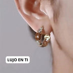 Aretes Radiant de lujo - Moroveta