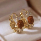 Aretes Radiant de lujo - Moroveta