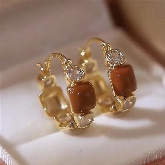 Aretes Radiant de lujo - Moroveta