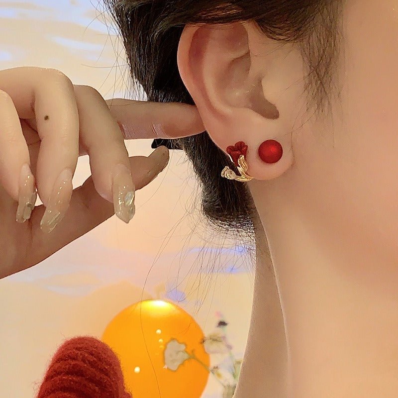 Aretes rosa - Moroveta