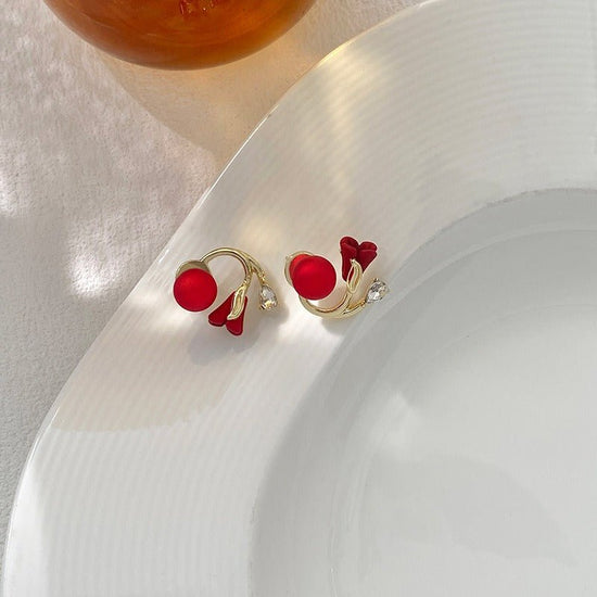 Aretes rosa - Moroveta