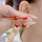 Aretes rosa - Moroveta