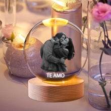 Cargar imagen en el visor de la galería, Bola de cristal con foto - Moroveta