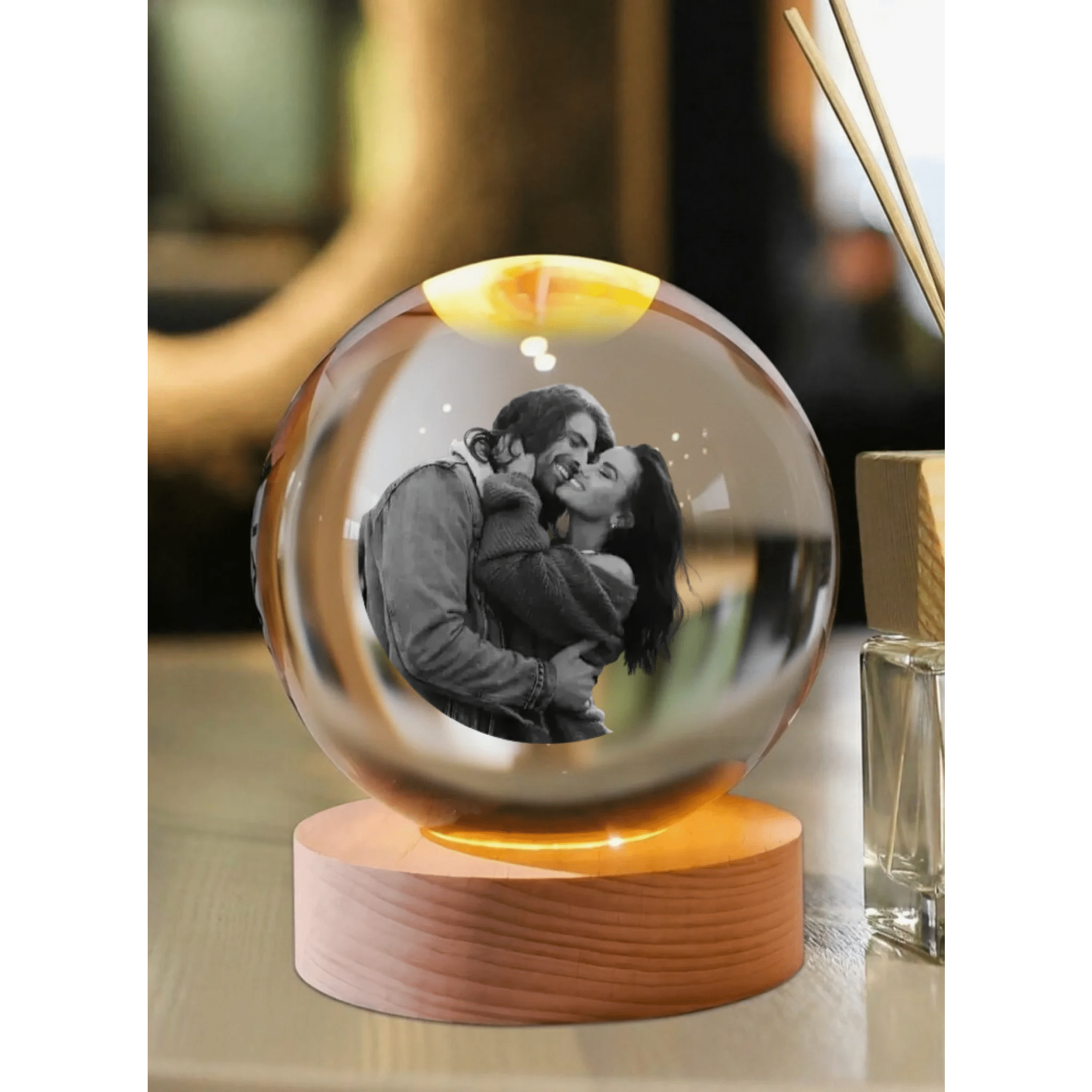 Bola de cristal con foto - Moroveta