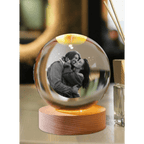 Bola de cristal con foto - Moroveta