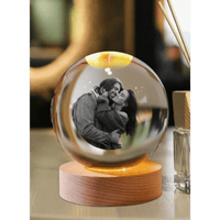 Bola de cristal con foto - Moroveta