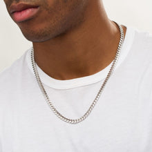 Cargar imagen en el visor de la galería, Cadena estilo cubana - Para el hombre de mi vida - Moroveta