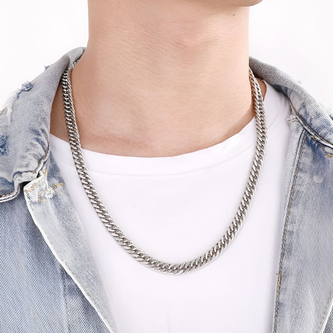 Cadena estilo cubana - Para mi hijo - Moroveta