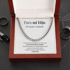 Cadena estilo cubana - Para mi hijo - Moroveta