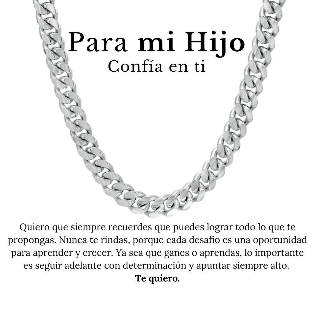 Cadena estilo cubana - Para mi hijo - Moroveta