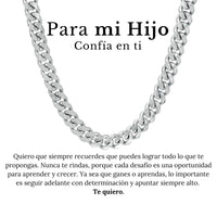 Cadena estilo cubana - Para mi hijo - Moroveta