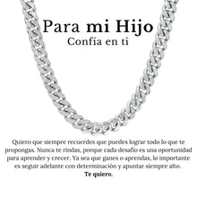 Cargar imagen en el visor de la galería, Cadena estilo cubana - Para mi hijo - Moroveta