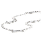 Cadena grabada para hombre - Moroveta