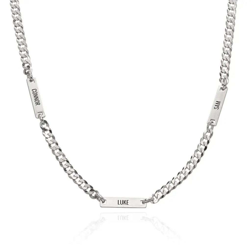 Cadena grabada para hombre - Moroveta