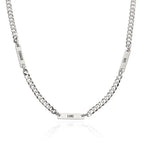 Cadena grabada para hombre - Moroveta