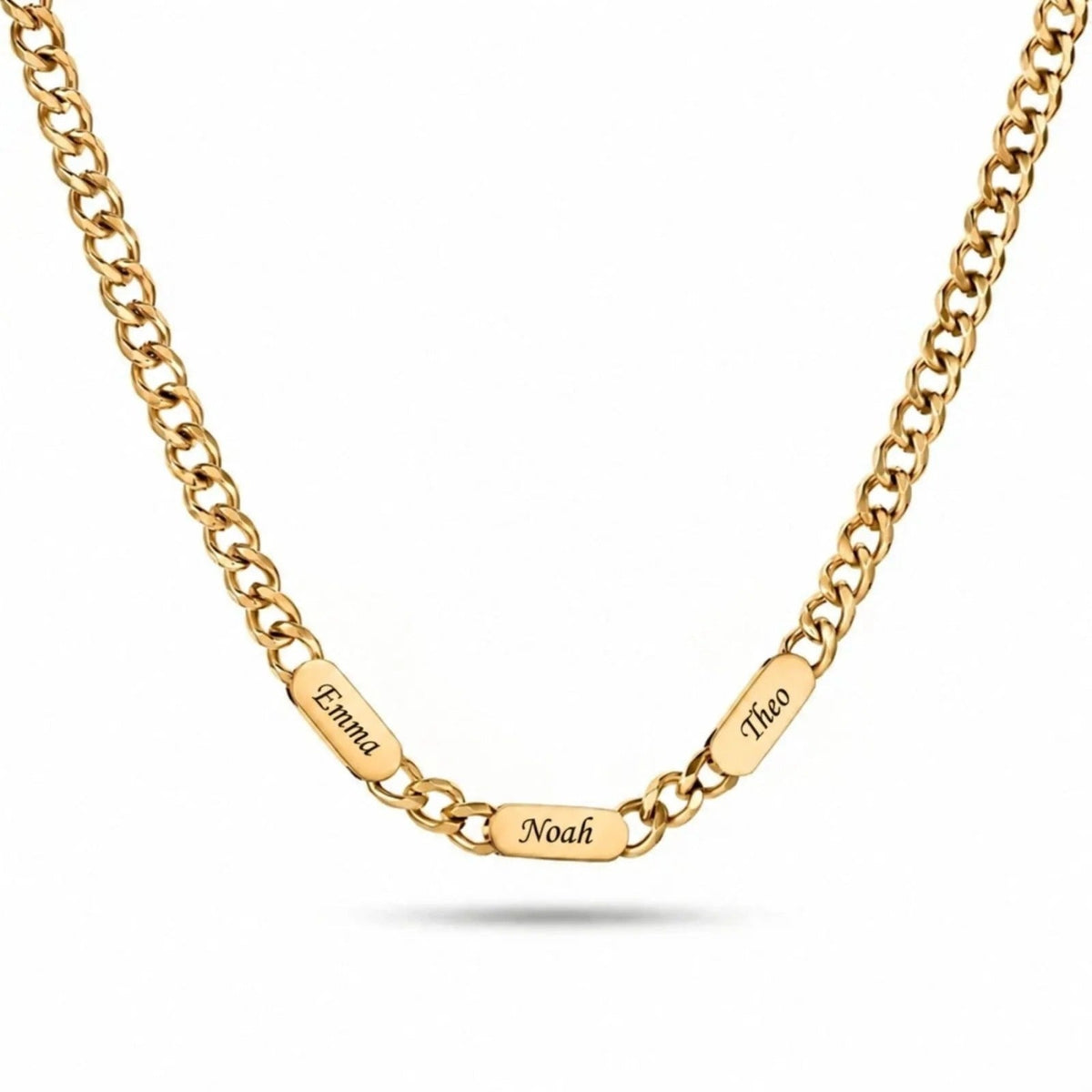 Cadena personalizada para hombre - Moroveta
