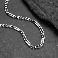 Cadena personalizada para hombre - Moroveta