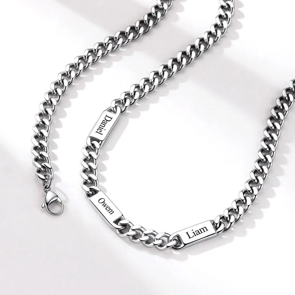 Cadena personalizada para hombre - Moroveta