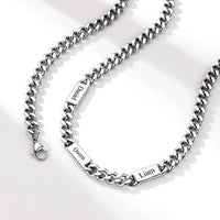 Cadena personalizada para hombre - Moroveta