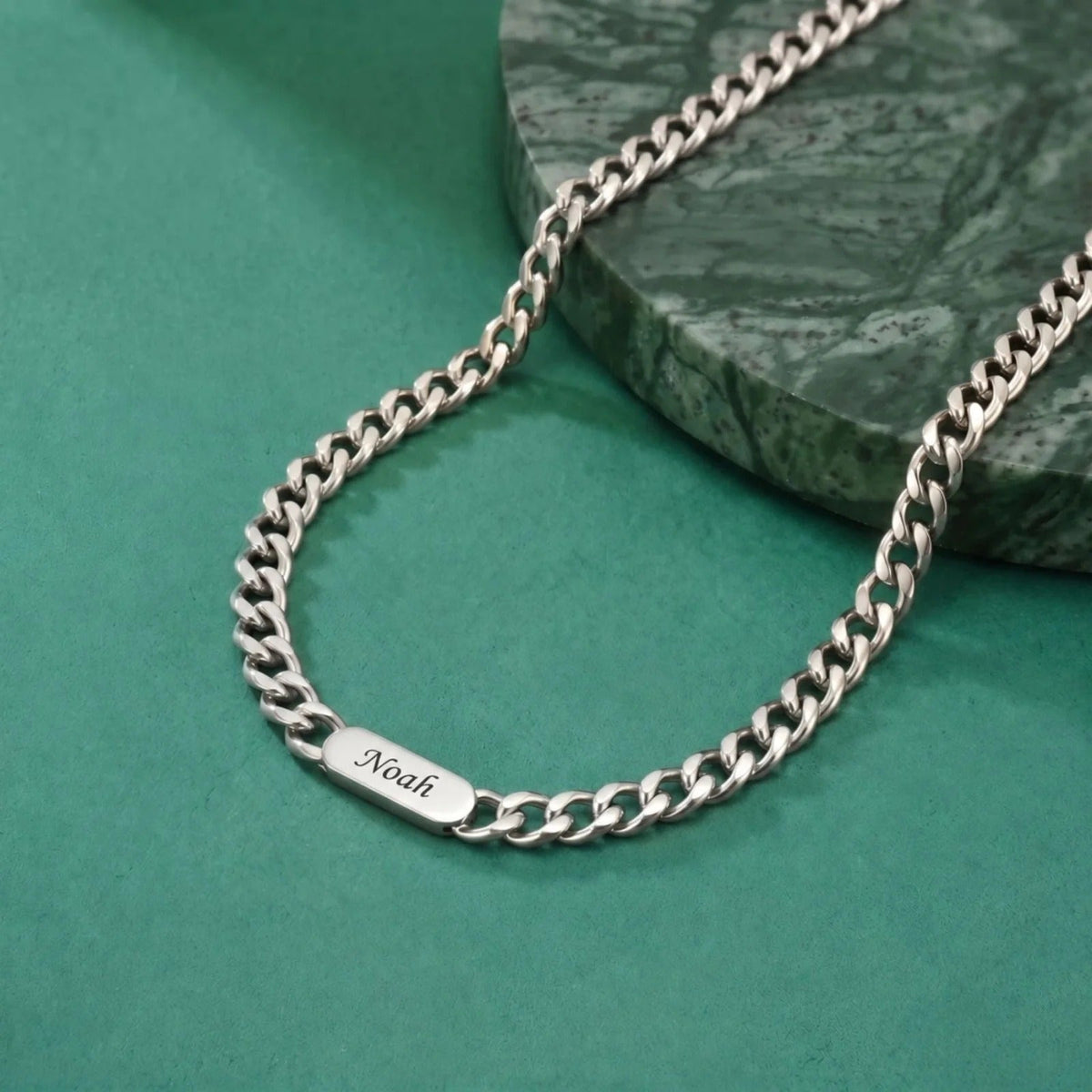 Cadena personalizada para hombre - Moroveta