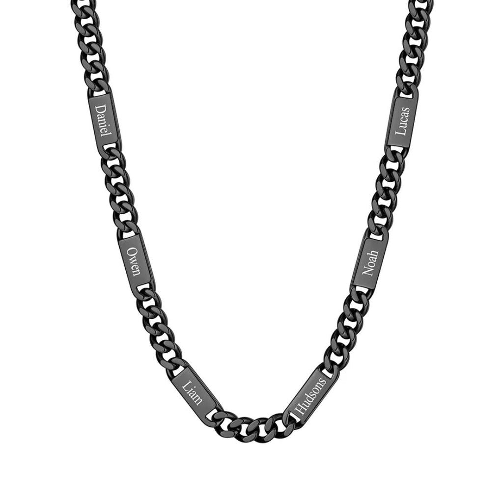 Cadena personalizada para hombre - Moroveta