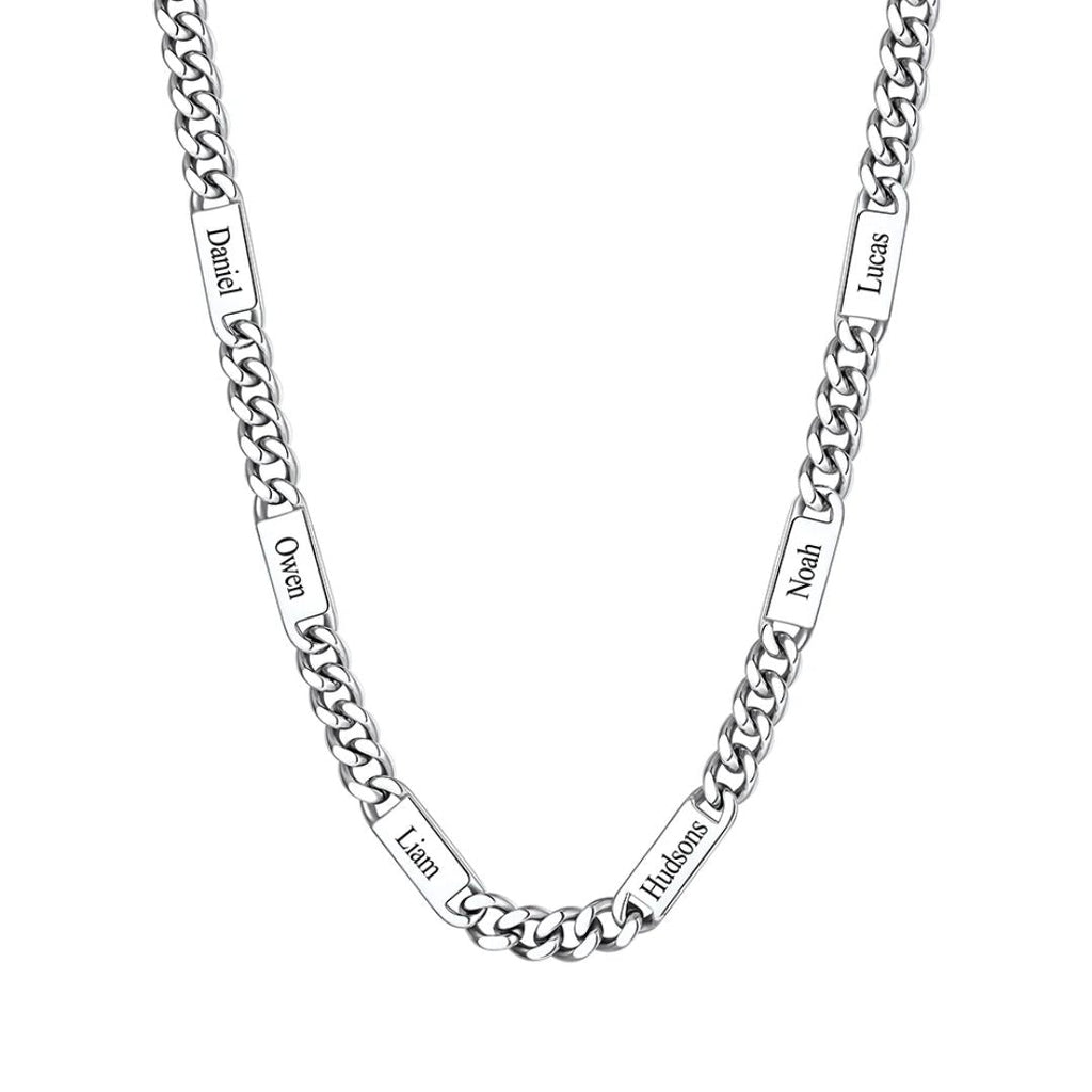 Cadena personalizada para hombre - Moroveta