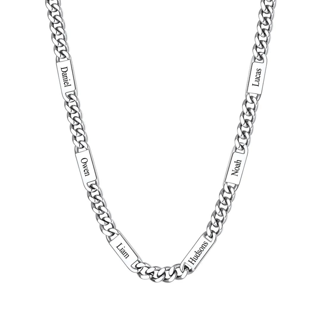Cadena personalizada para hombre - Moroveta