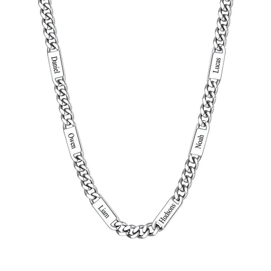 Cadena personalizada para hombre - Moroveta