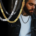 Cadena personalizada para hombre - Moroveta