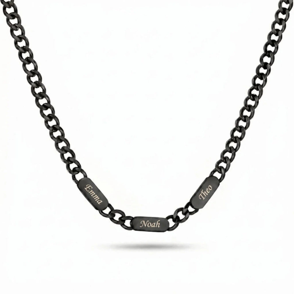 Cadena personalizada para hombre - Moroveta
