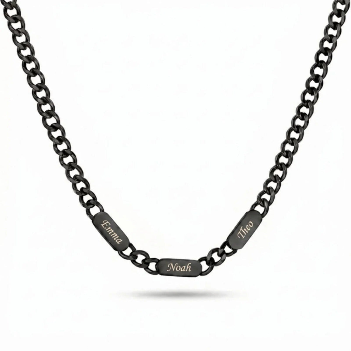 Cadena personalizada para hombre - Moroveta