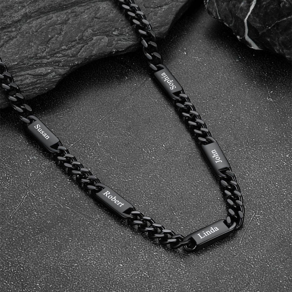 Cadena personalizada para hombre - Moroveta