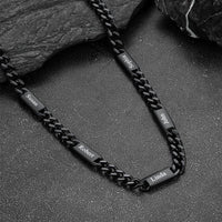 Cadena personalizada para hombre - Moroveta