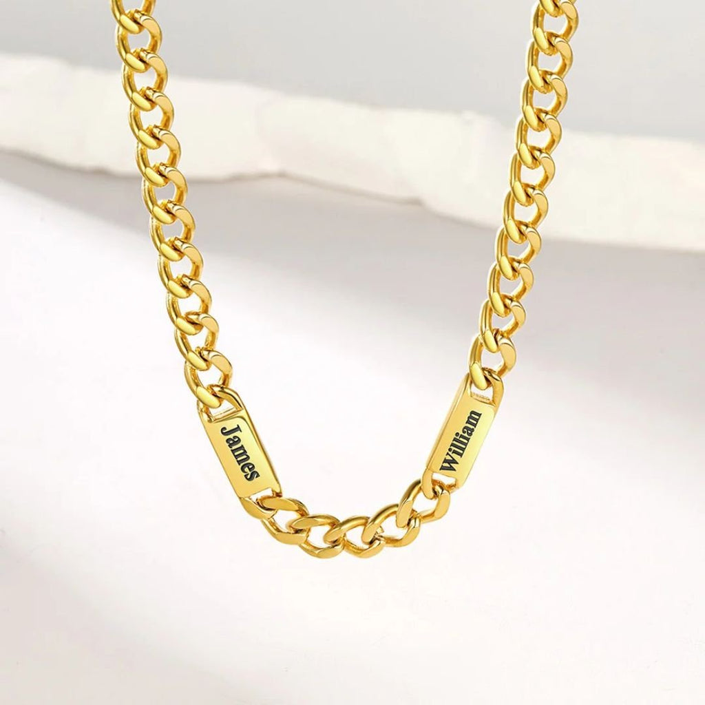 Cadena personalizada para hombre - Moroveta