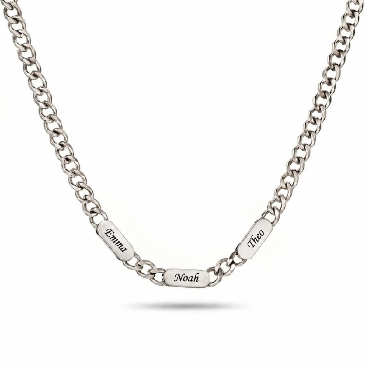 Cadena personalizada para hombre - Moroveta