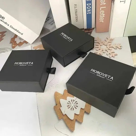 Caja + Bolsa de terciopelo - Moroveta